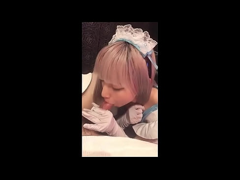 ❤️ Japanese Idol [mayuka], French maid costume, part 1, blowjob and jerk off with lotion ️❌ Porn video at en-gb.xxxshake.ru
